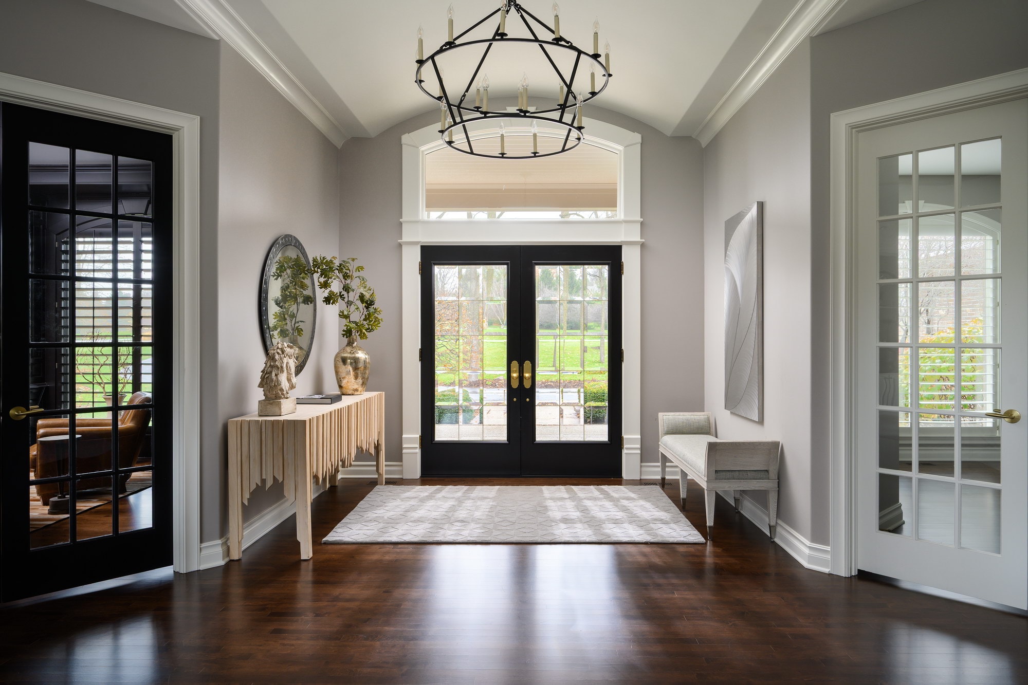 Grand foyer and staircase