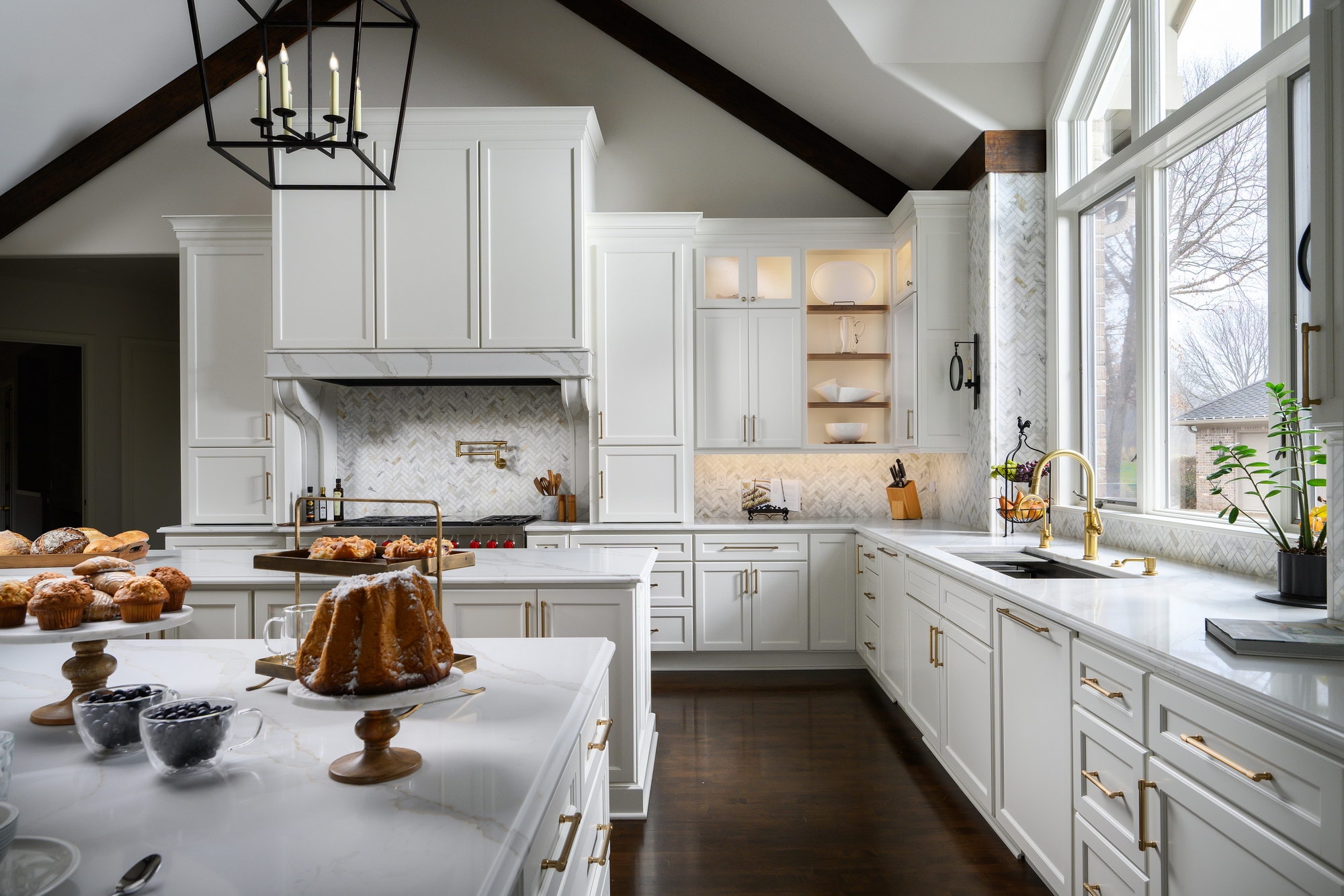 Chef's kitchen